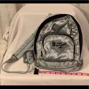 Vintage Dr. Marten Silver Mini Backpack Mint
